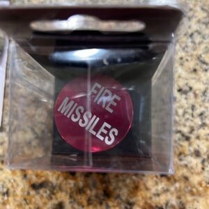 Hammer and fire missile button